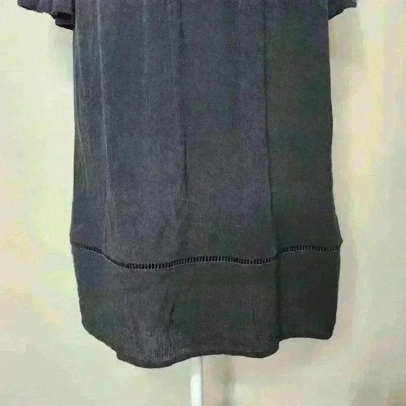 Mossimo women's black eyelet dress lined size XS - Picture 5 of 7